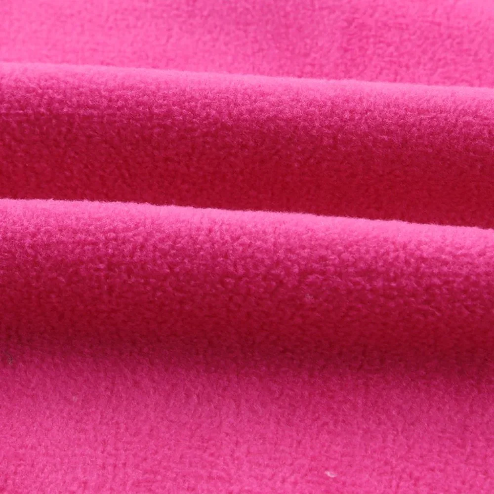 Rose Colorblock Long Sleeve Pullover Fleece Sweatshirt - Picture 13 of 16